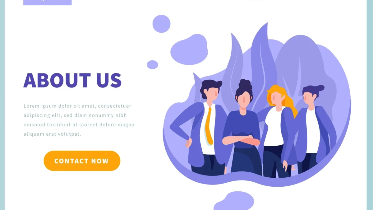 thumbnail showing a landing page.